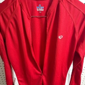 Men’s long sleeve Pearl Izumi cycle jersey